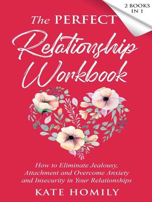 cover image of The Perfect Relationship Workbook